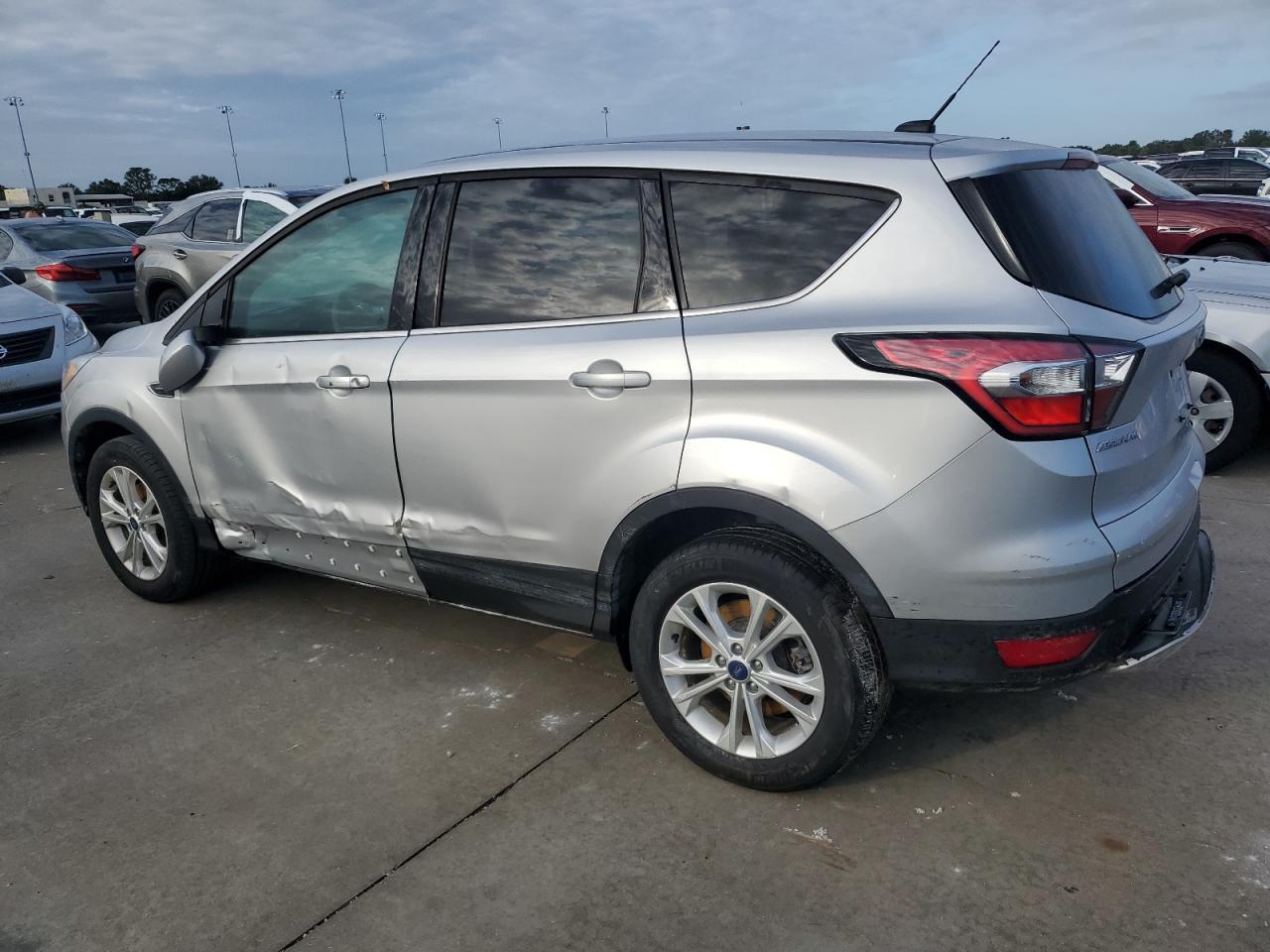 2017 Ford Escape VIN 1FMCU0GD4HUE47330 Copart auction photo, water/flood / side damage thumbnail 2