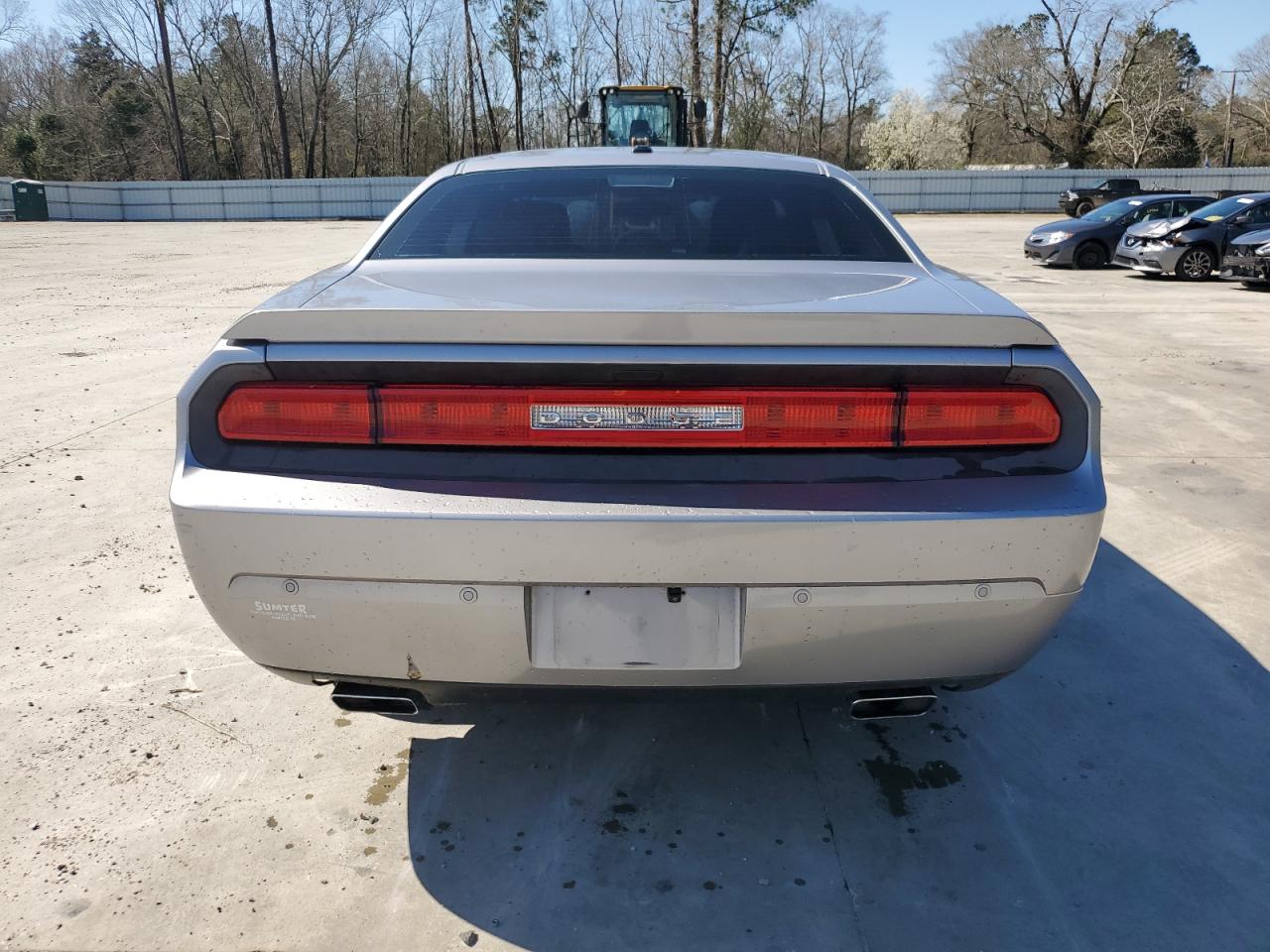 2013 Dodge Challenger VIN 2C3CDYAG1DH579260 Copart auction photo, minor dent/scratches damage thumbnail 6