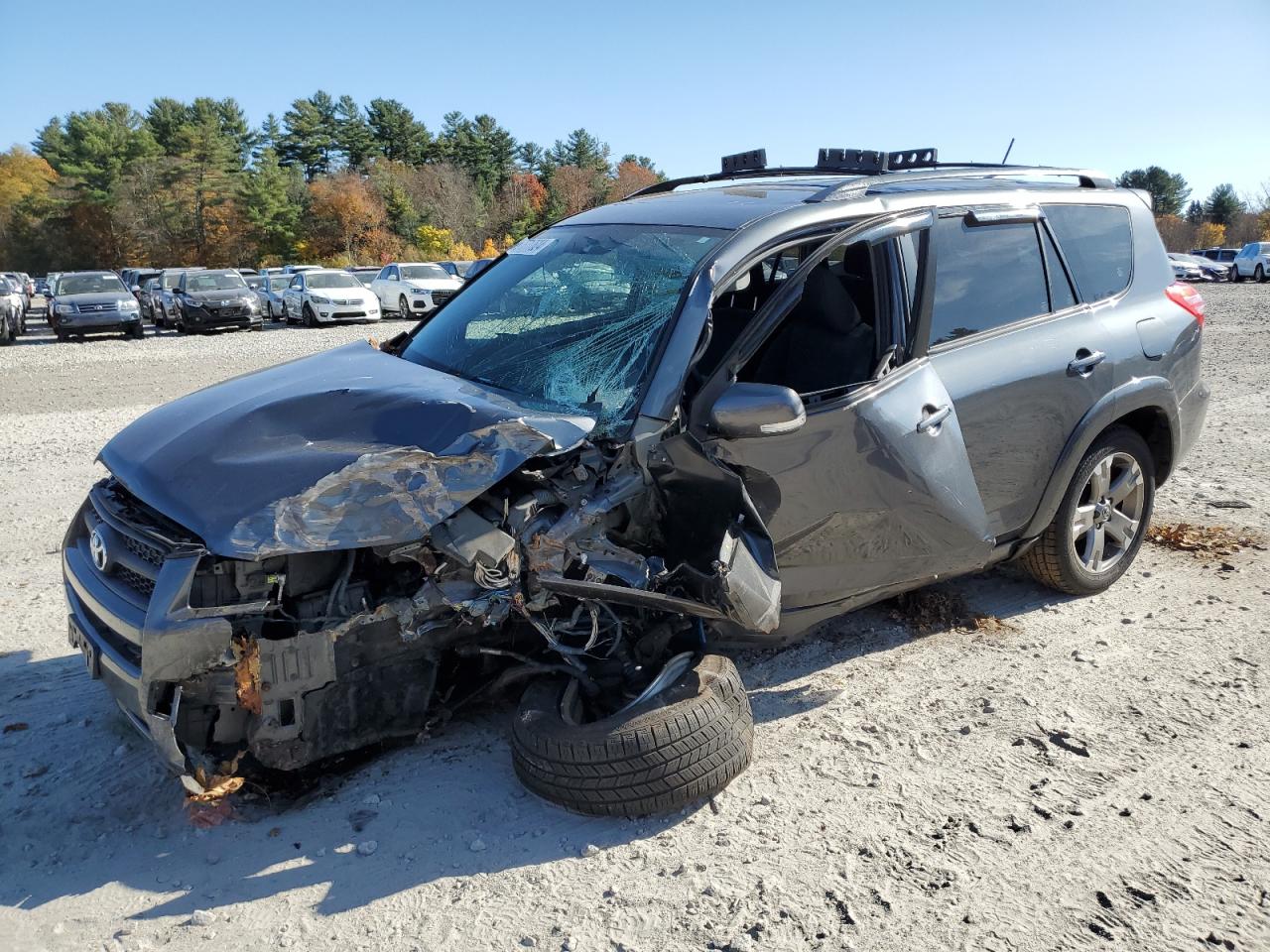 2011 Toyota RAV 4 VIN JTMRF4DV6B5049289