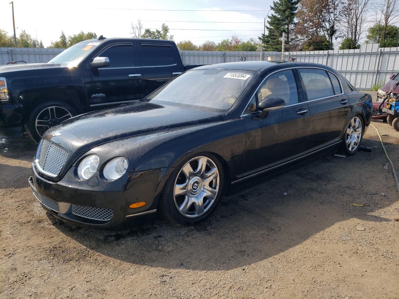 2006 Bentley Continental VIN SCBBR53W06C032405