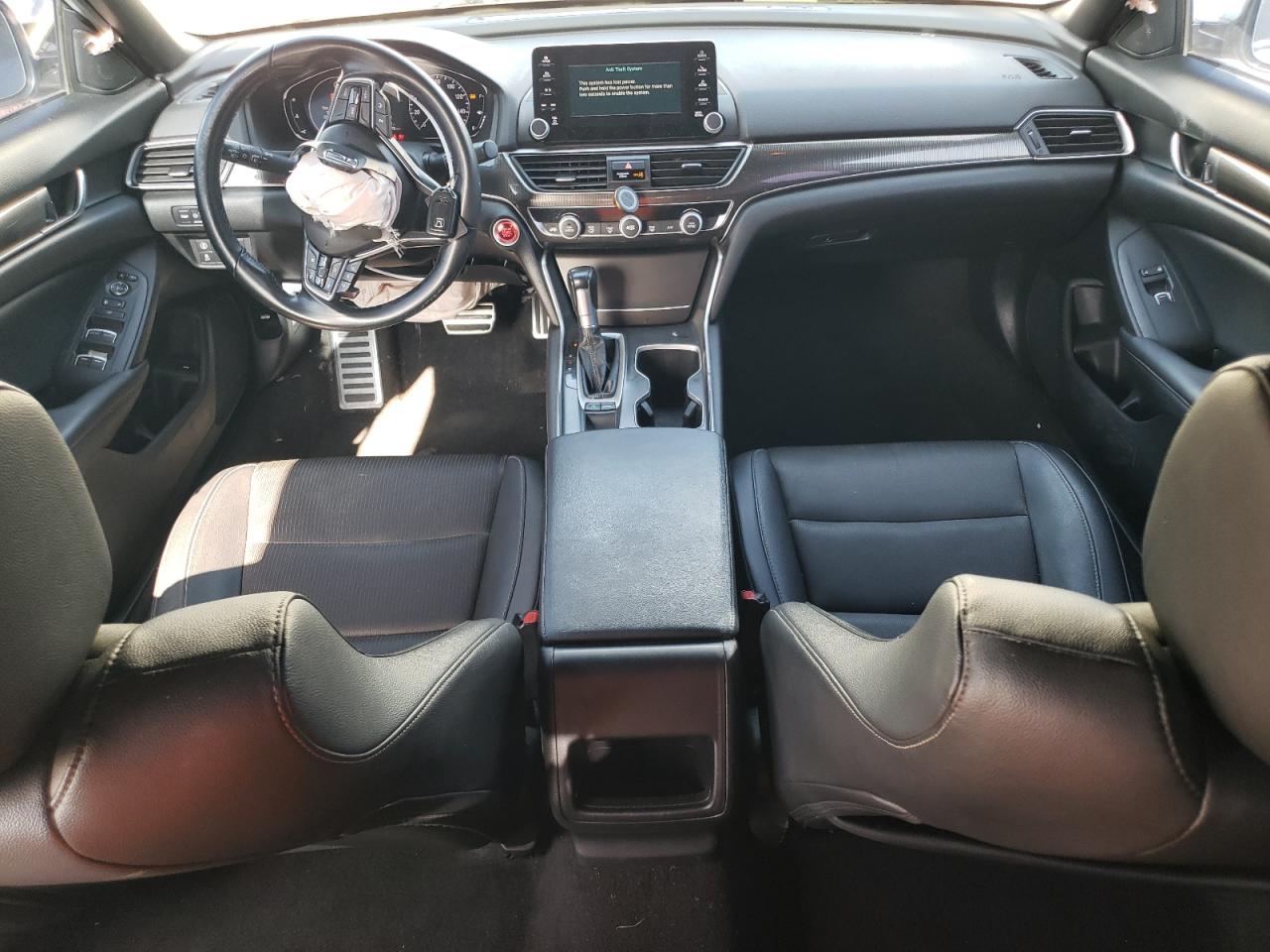 2019 Honda Accord VIN 1HGCV1F32KA009061 Copart auction photo, front end damage thumbnail 8