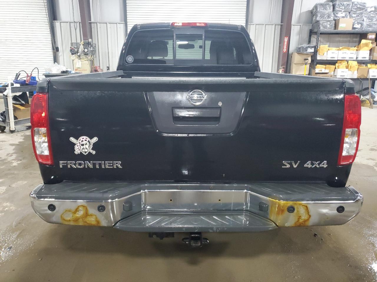 2014 Nissan Navara (Frontier) VIN 1N6AD0CW9EN768690 Copart auction photo, front end damage thumbnail 6