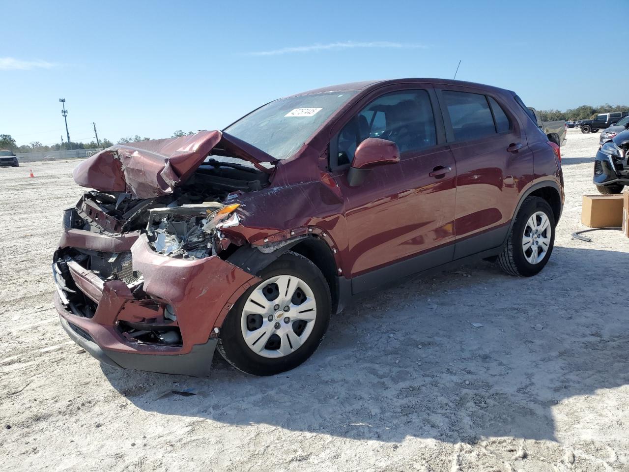2017 Chevrolet Trax VIN 3GNCJKSB9HL198264