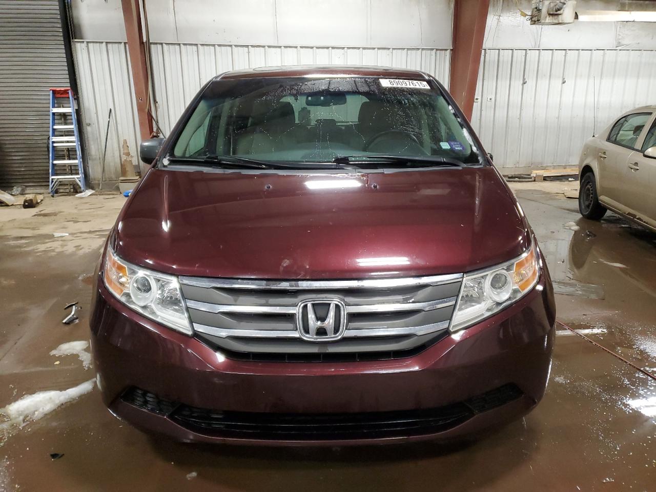 2012 Honda Odyssey VIN 5FNRL5H68CB084613 Copart auction photo, side damage thumbnail 5
