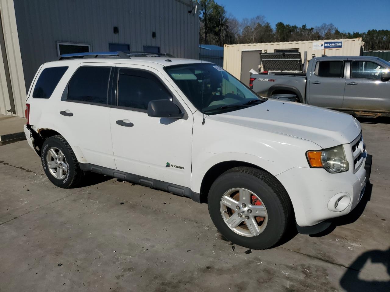 2012 Ford Escape VIN 1FMCU4K37CKA79249 Copart auction photo, rear end damage thumbnail 4