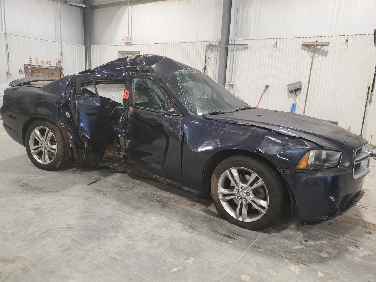 2012 Dodge Charger VIN 2C3CDXJG9CH284514 Copart auction photo, all over damage thumbnail 4