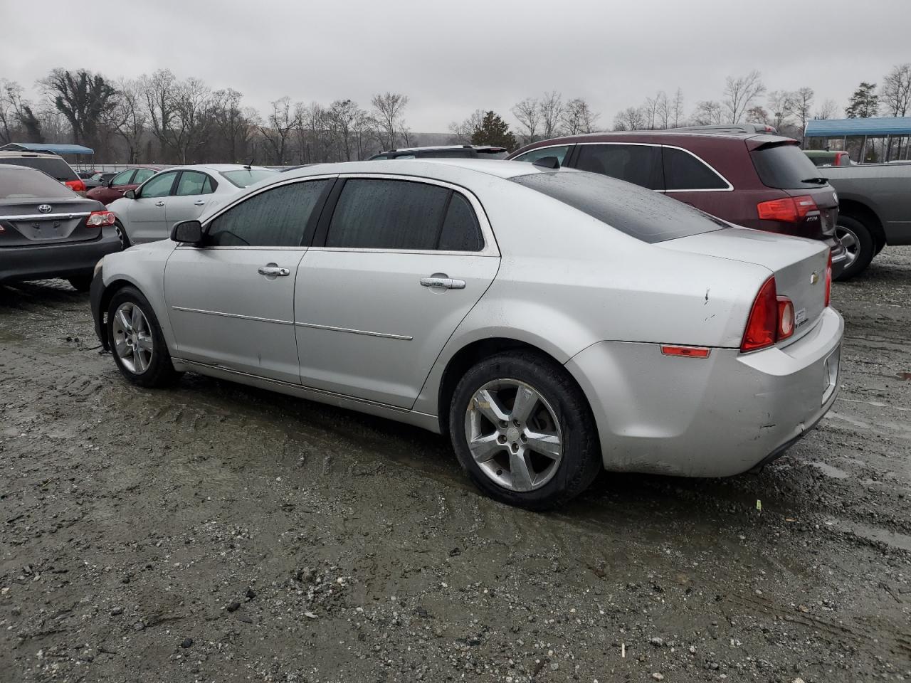 2012 Chevrolet Malibu VIN 1G1ZD5EU9CF349365 Copart auction photo, rear end damage thumbnail 2