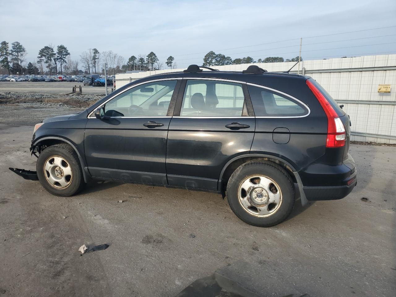 2011 Honda CR-V VIN 5J6RE4H31BL021434 Copart auction photo, front end / side damage thumbnail 2