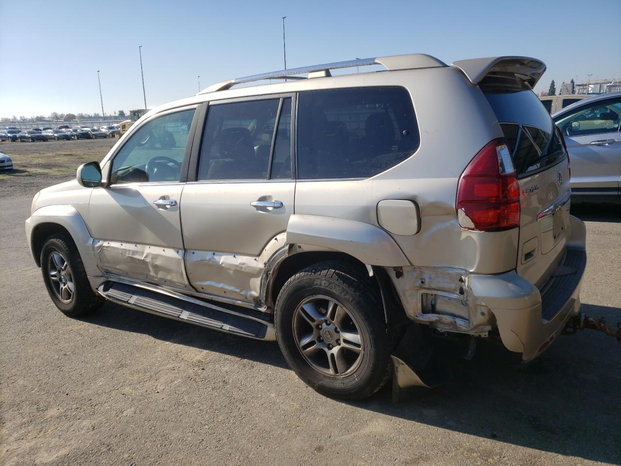 2009 Lexus GX VIN JTJBT20X690175842 Copart auction photo, all over damage thumbnail 2
