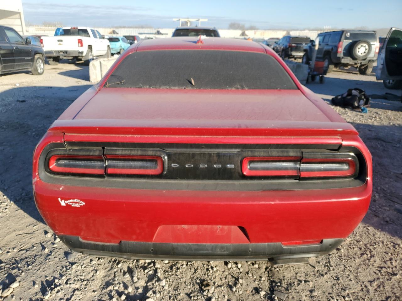 2016 Dodge Challenger VIN 2C3CDZBTXGH112554 Copart auction photo, stripped damage thumbnail 6