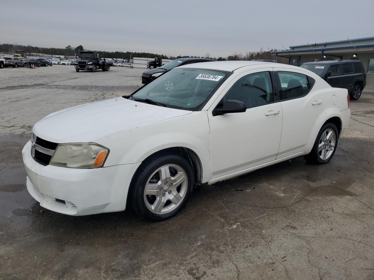2010 Dodge Avenger VIN 1B3CC4FB5AN215190
