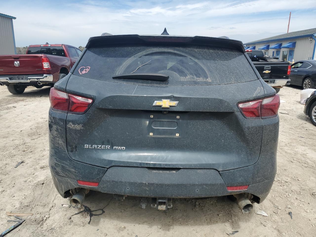 2019 Chevrolet Blazer VIN 3GNKBGRS5KS675118 Copart auction photo, front end damage thumbnail 6