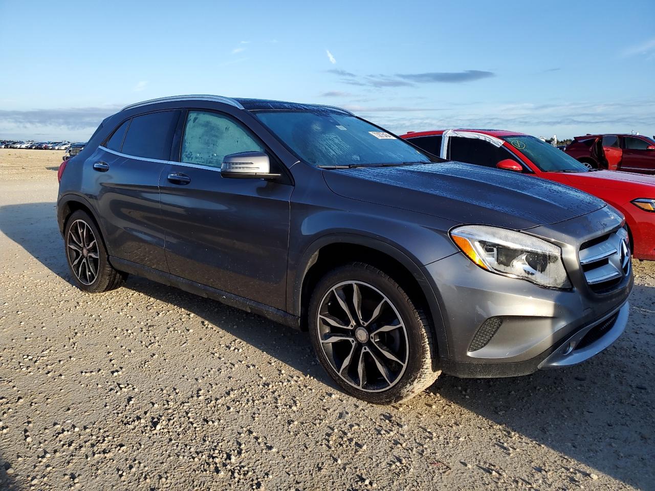 2016 Mercedes-Benz GLA-klasse VIN WDCTG4EB5GJ229217 Copart auction photo, water/flood damage thumbnail 4