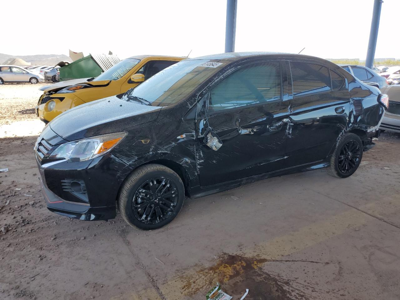 2024 Mitsubishi Mirage VIN ML32FUFJ7RHF12051