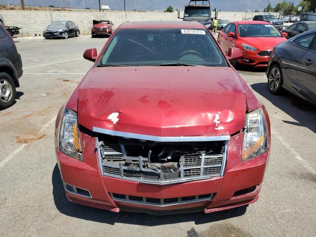 2010 Cadillac CTS VIN 1G6DK8EVXA0132119 Copart auction photo, front end damage thumbnail 5