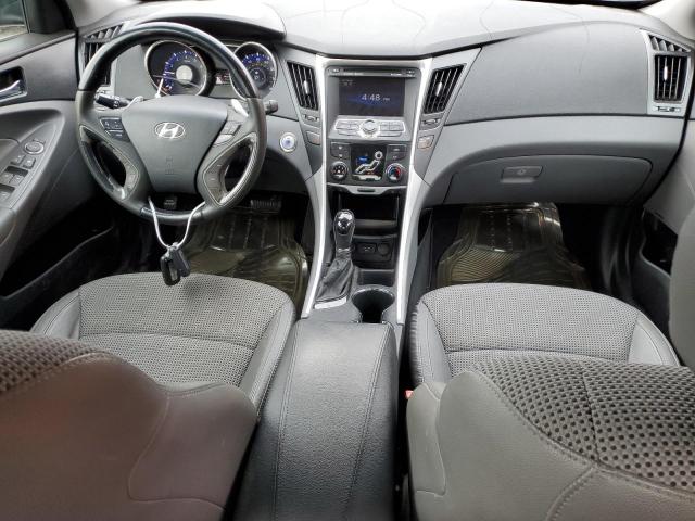 2011 Hyundai Sonata VIN 5NPEC4AC8BH291544 Copart auction photo, rear end damage thumbnail 8