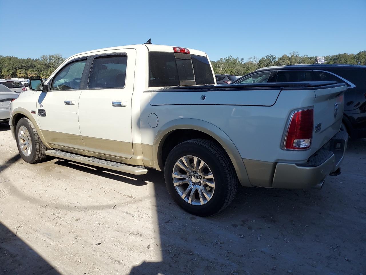 2016 RAM 1500 VIN 1C6RR6PT7GS332426 Copart auction photo, front end damage thumbnail 2