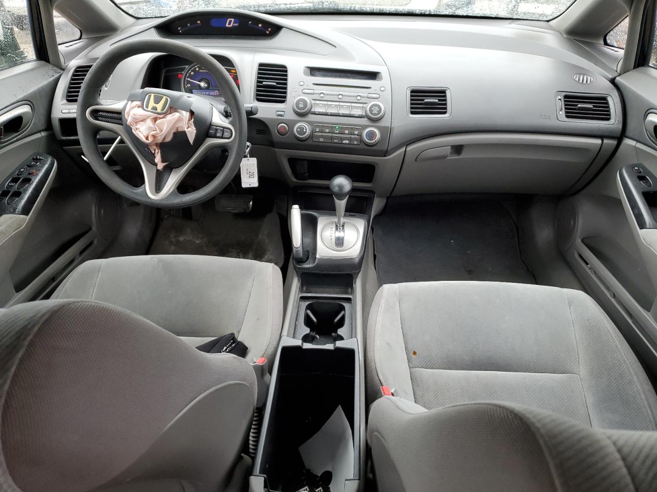 2010 Honda Civic VIN 2HGFA1F51AH531092 Copart auction photo, front end damage thumbnail 8