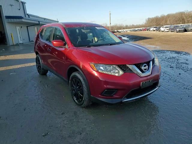 2016 Nissan Rogue VIN KNMAT2MV1GP633895 Copart auction photo, rear end damage thumbnail 14