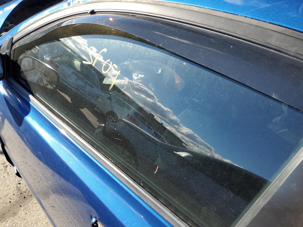 2009 Honda Civic VIN 2HGFG21579H700331 Copart auction photo, all over damage thumbnail 8