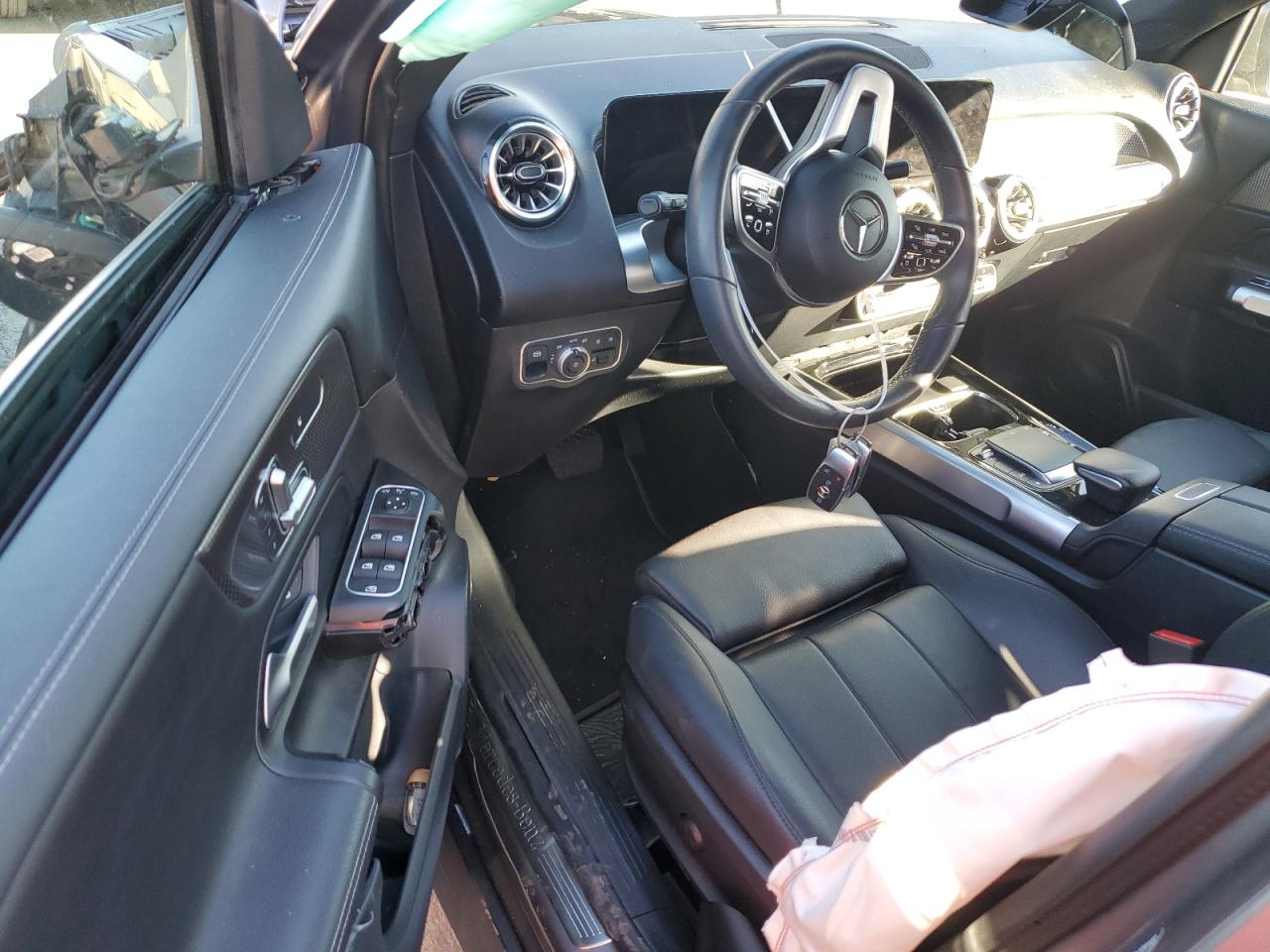 2022 Mercedes-Benz GLB VIN W1N4M4GB8NW257263 Copart auction photo, all over damage thumbnail 8