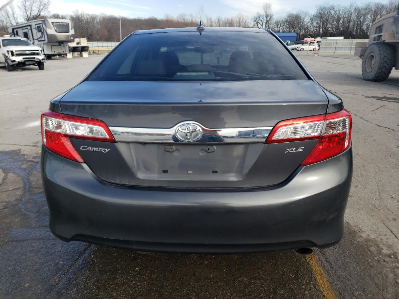 2012 Toyota Camry VIN 4T1BF1FK0CU631166 Copart auction photo, front end / hail damage thumbnail 6