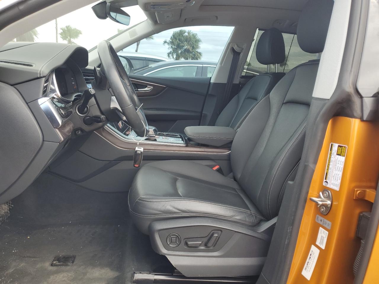 2020 Audi Q8 VIN WA1FVAF14LD022432 Copart auction photo, water/flood damage thumbnail 7