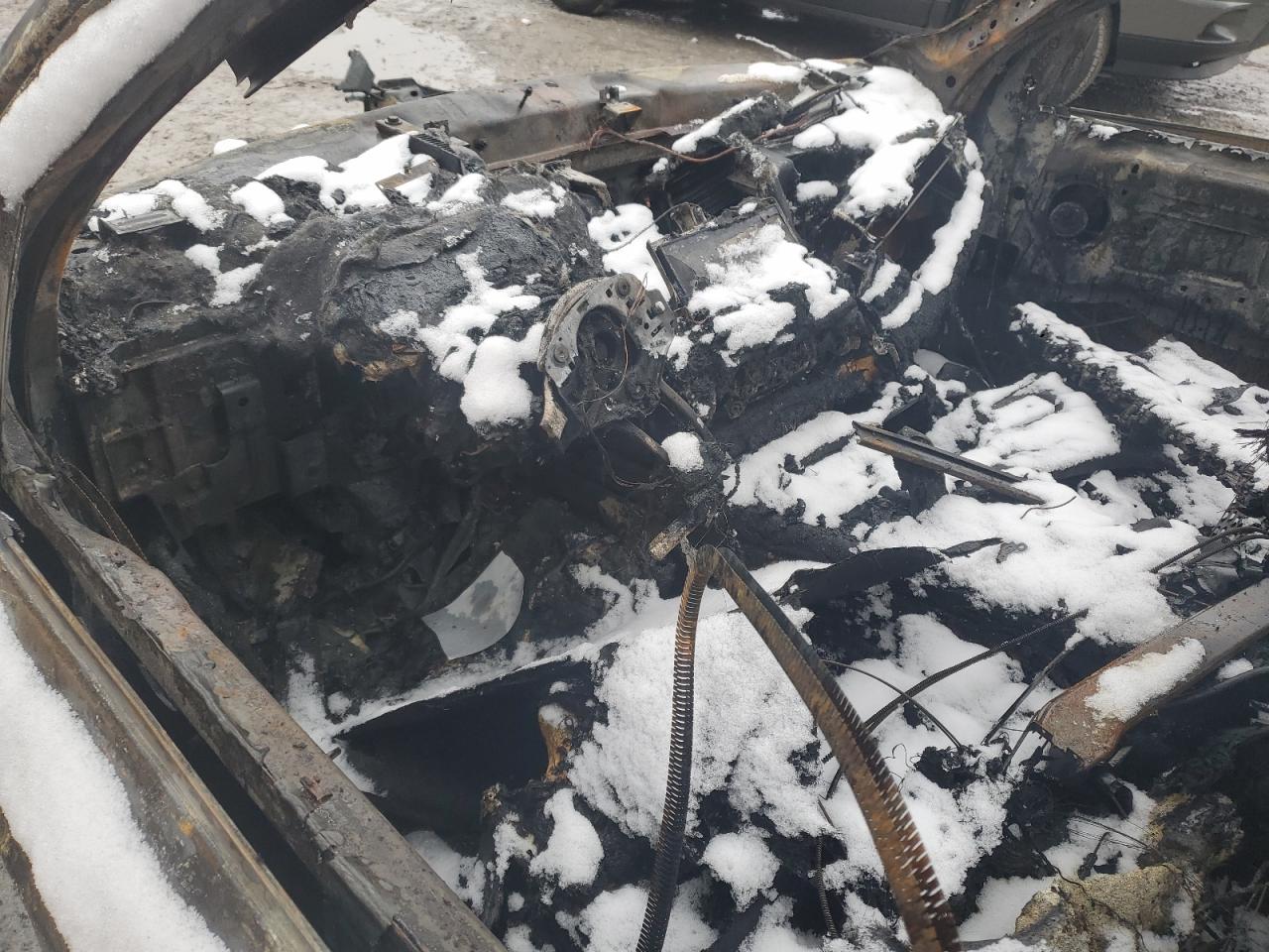 2011 BMW X5 VIN 5UXZV4C5XBL401191 Copart auction photo, burn damage thumbnail 8