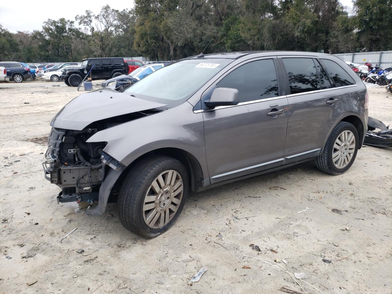 2010 Ford Edge VIN 2FMDK3KC0ABA46153