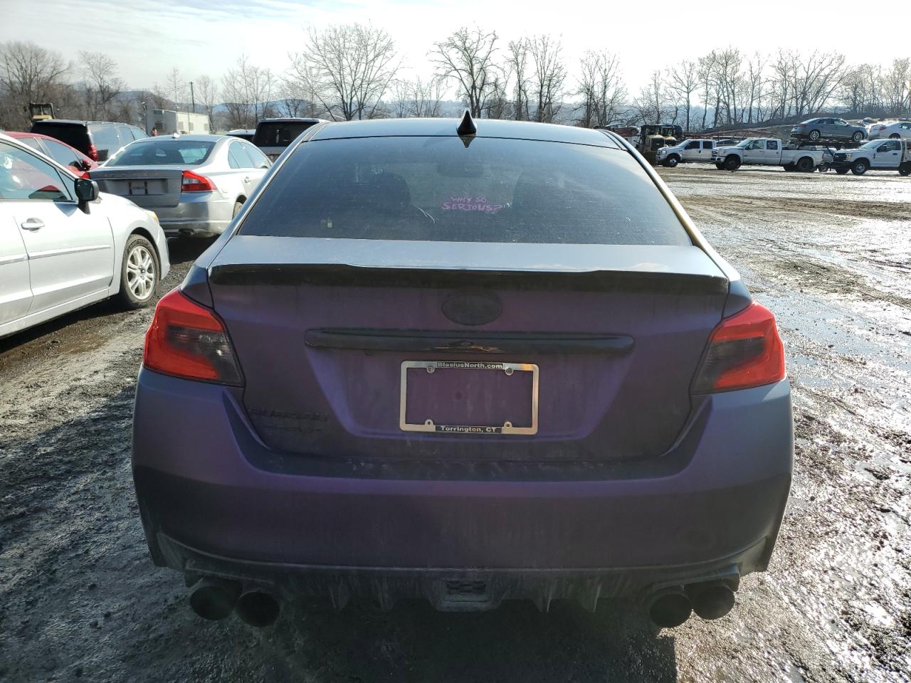 2021 Subaru WRX VIN JF1VA1A66M9819940 Copart auction photo, front end damage thumbnail 6