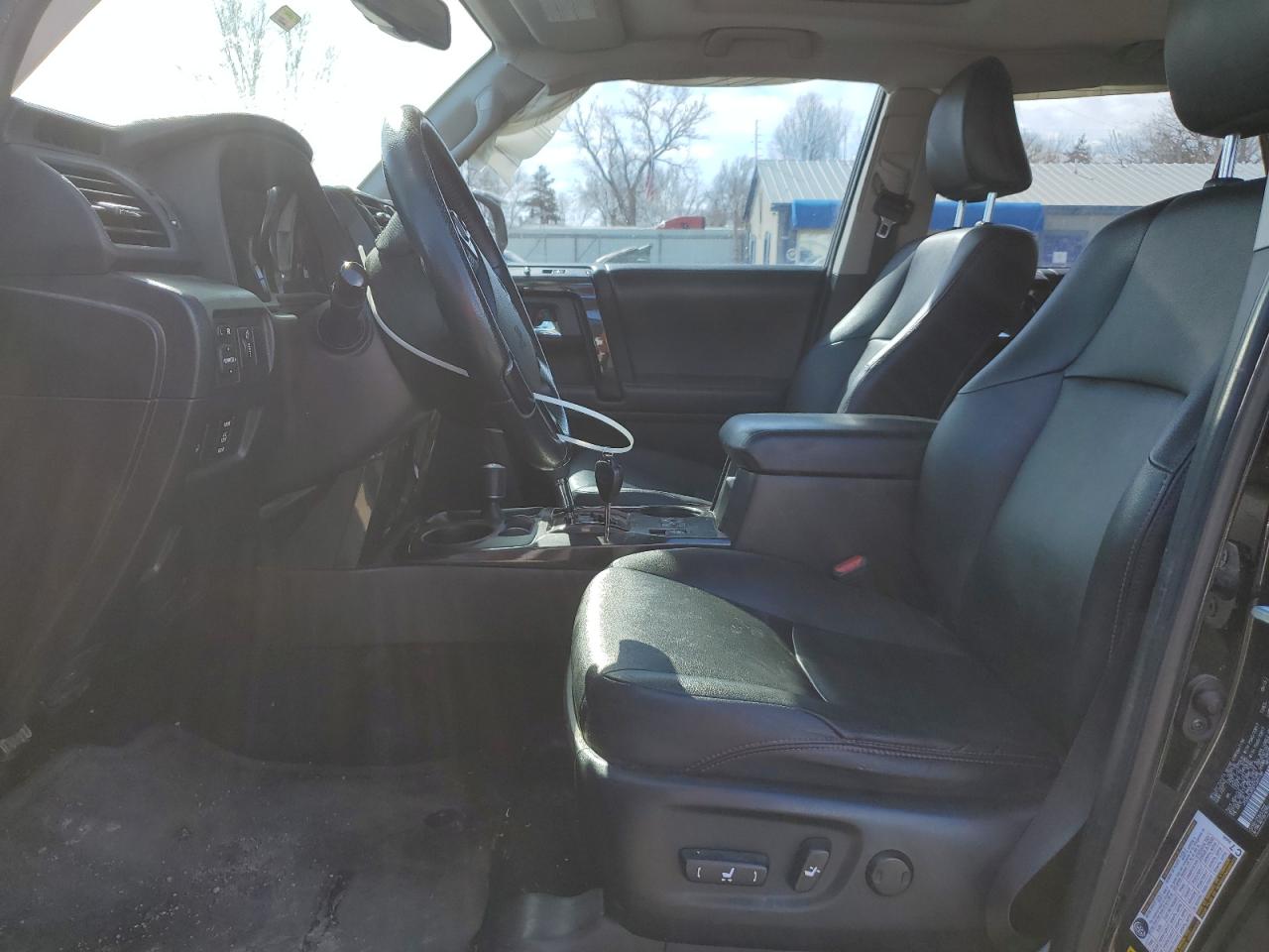 2015 Toyota 4Runner VIN JTEBU5JR5F5260148 Copart auction photo, side / rear end damage thumbnail 7