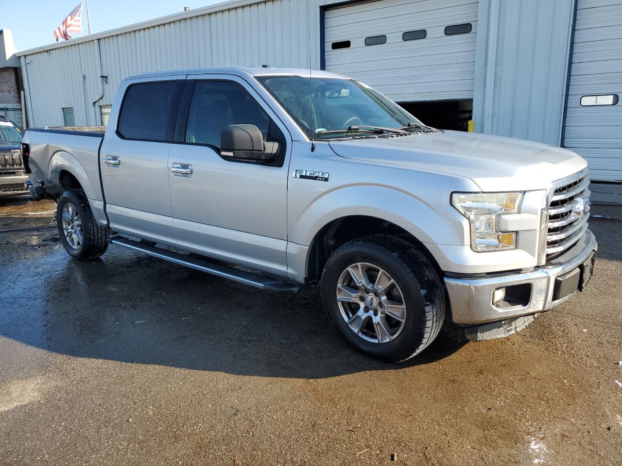 2015 Ford F-150 VIN 1FTEW1CF8FKD66442 Copart auction photo, rear end damage thumbnail 4