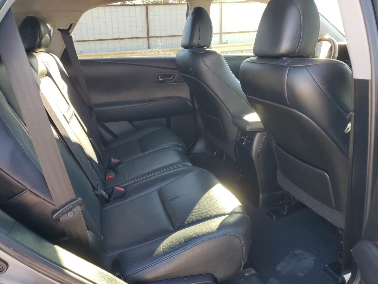 2012 Lexus RX VIN 2T2ZK1BA6CC085381 Copart auction photo, side / rear end damage thumbnail 12
