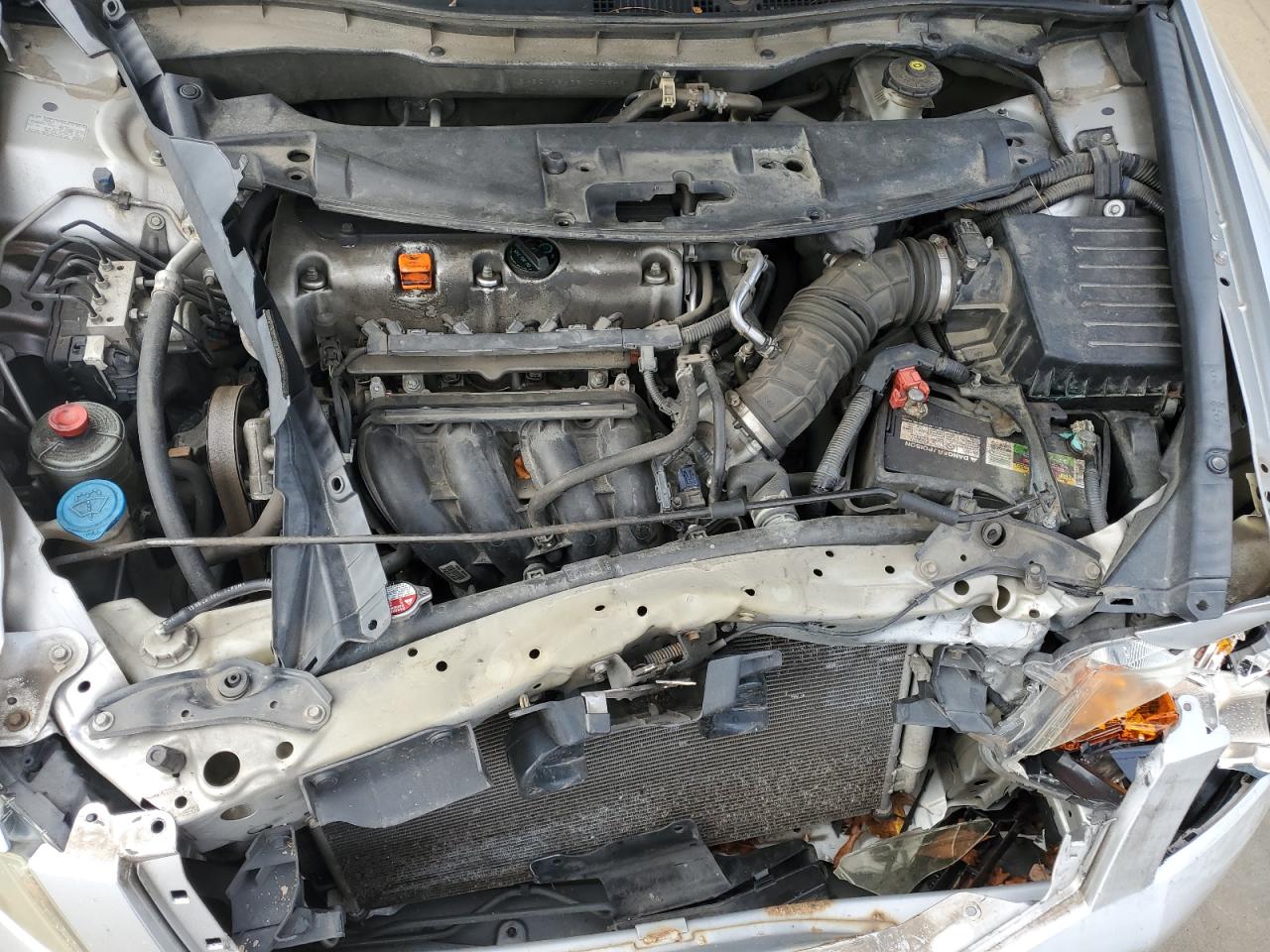 2009 Honda Accord VIN 1HGCP26499A078543 Copart auction photo, front end damage thumbnail 11