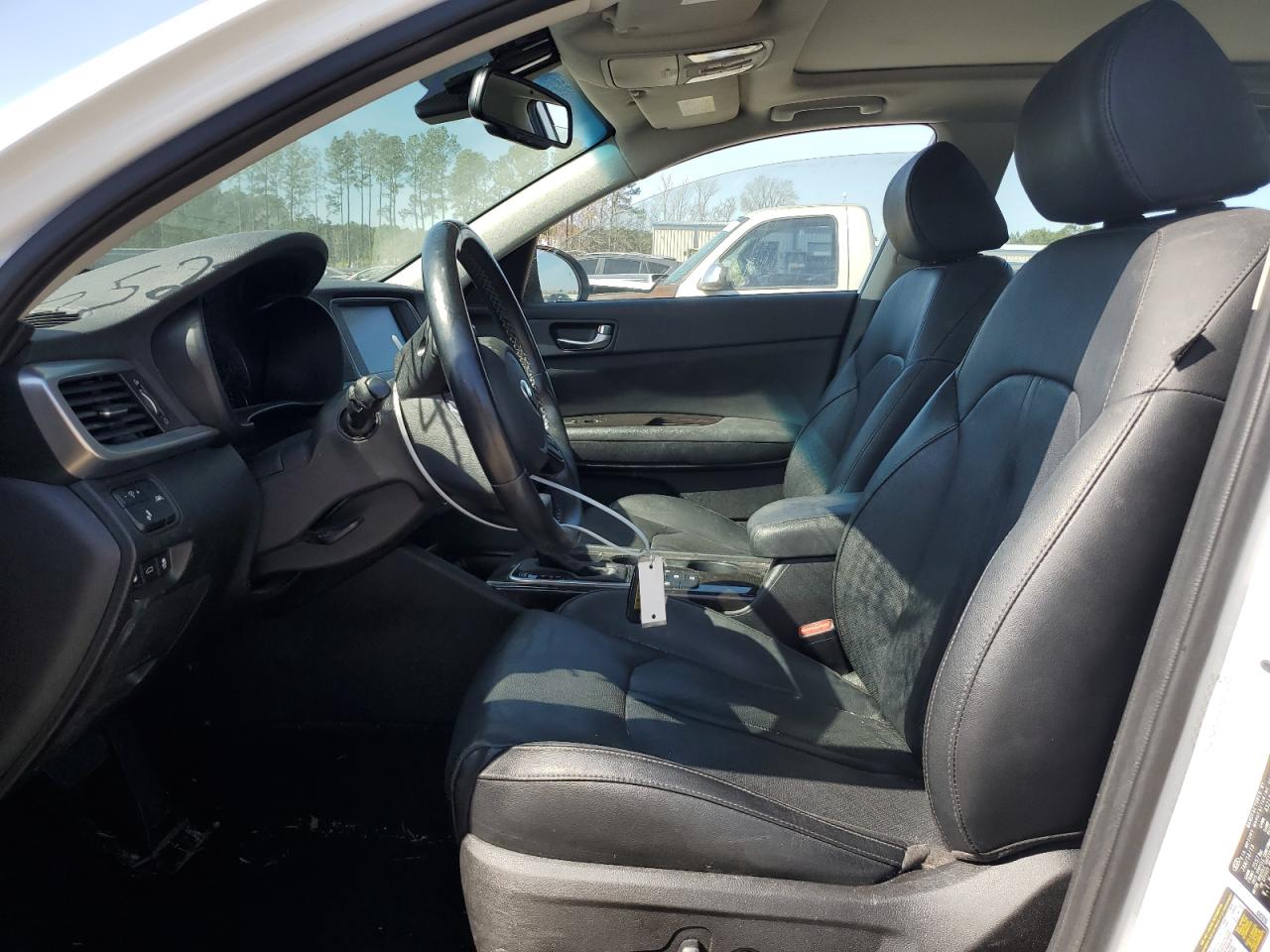 2019 KIA Optima VIN 5XXGU4L17KG339919 Copart auction photo, front end damage thumbnail 7