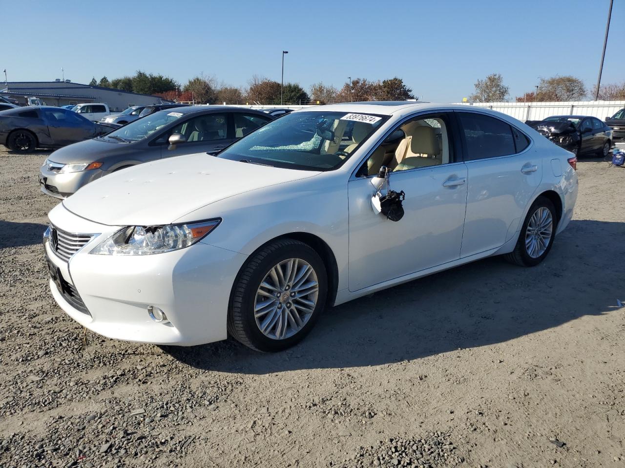 2014 Lexus ES VIN JTHBK1GG0E2116398