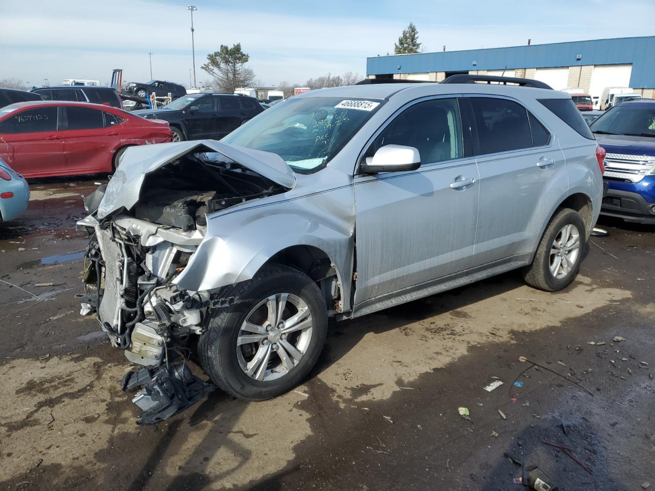 2015 Chevrolet Equinox VIN 2GNALBEK5F6295167
