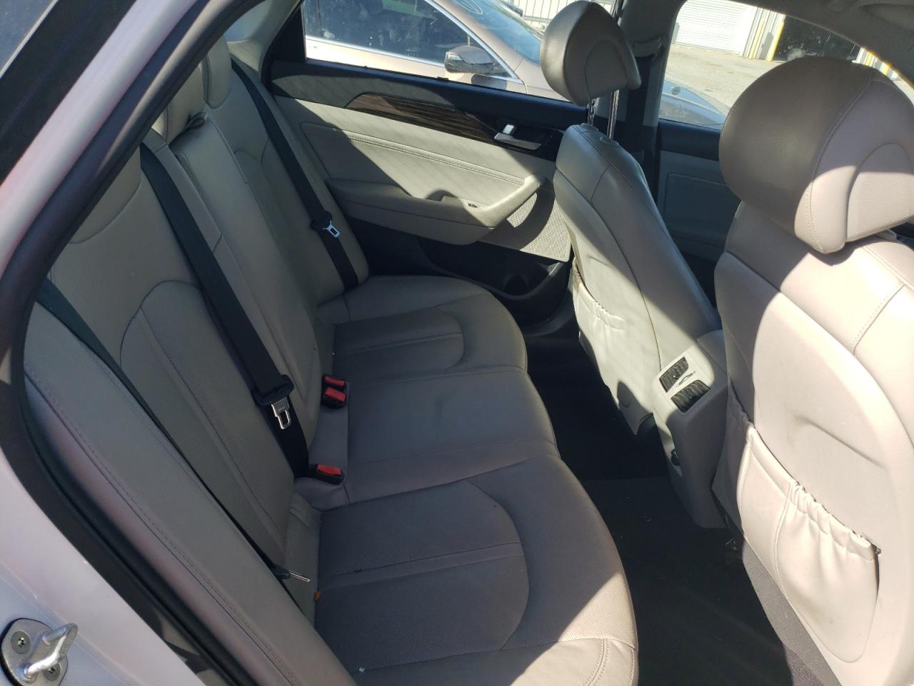 2016 Hyundai Sonata VIN KMHE54L2XGA023815 Copart auction photo, front end damage thumbnail 10