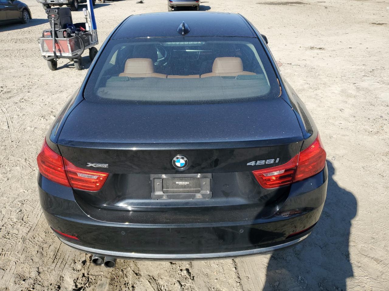 2014 BMW 4er VIN WBA3N5C54EF717425 Copart auction photo, mechanical / minor dent/scratches damage thumbnail 6