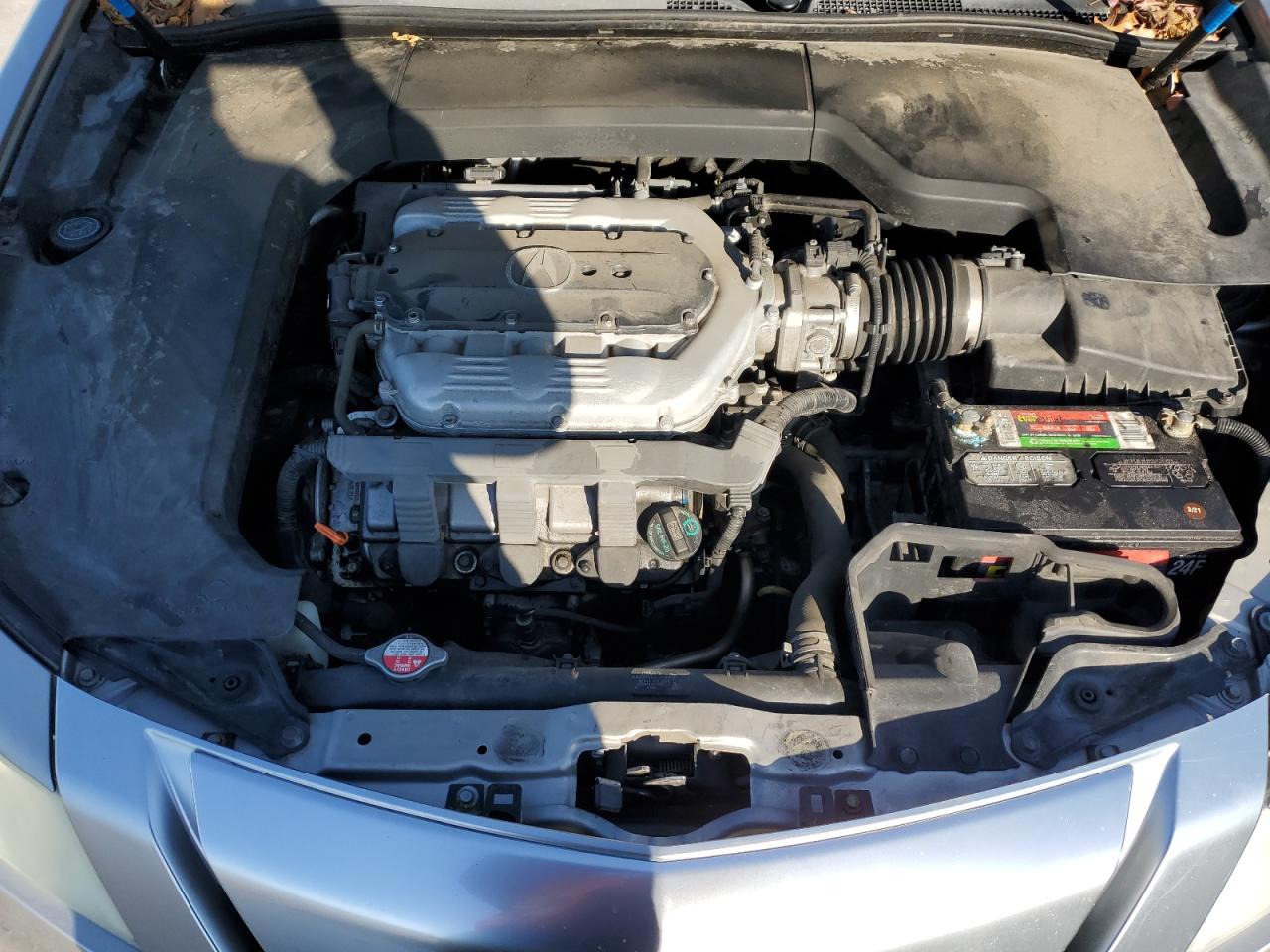 2010 Acura TL VIN 19UUA9F21AA001960 Copart auction photo, side / minor dent/scratches damage thumbnail 11