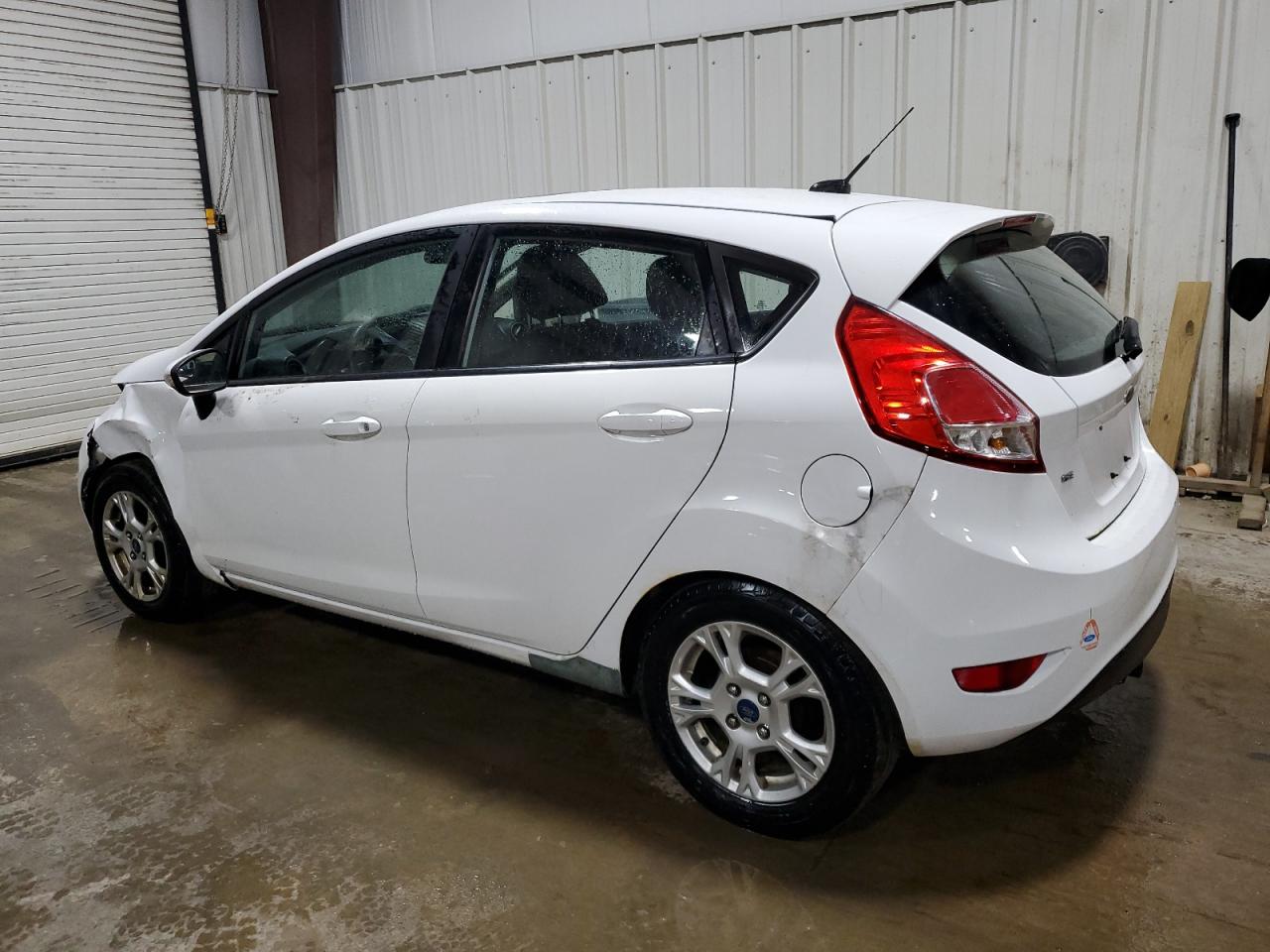2015 Ford Fiesta VIN 3FADP4EJ8FM130626 Copart auction photo, front end / side damage thumbnail 2