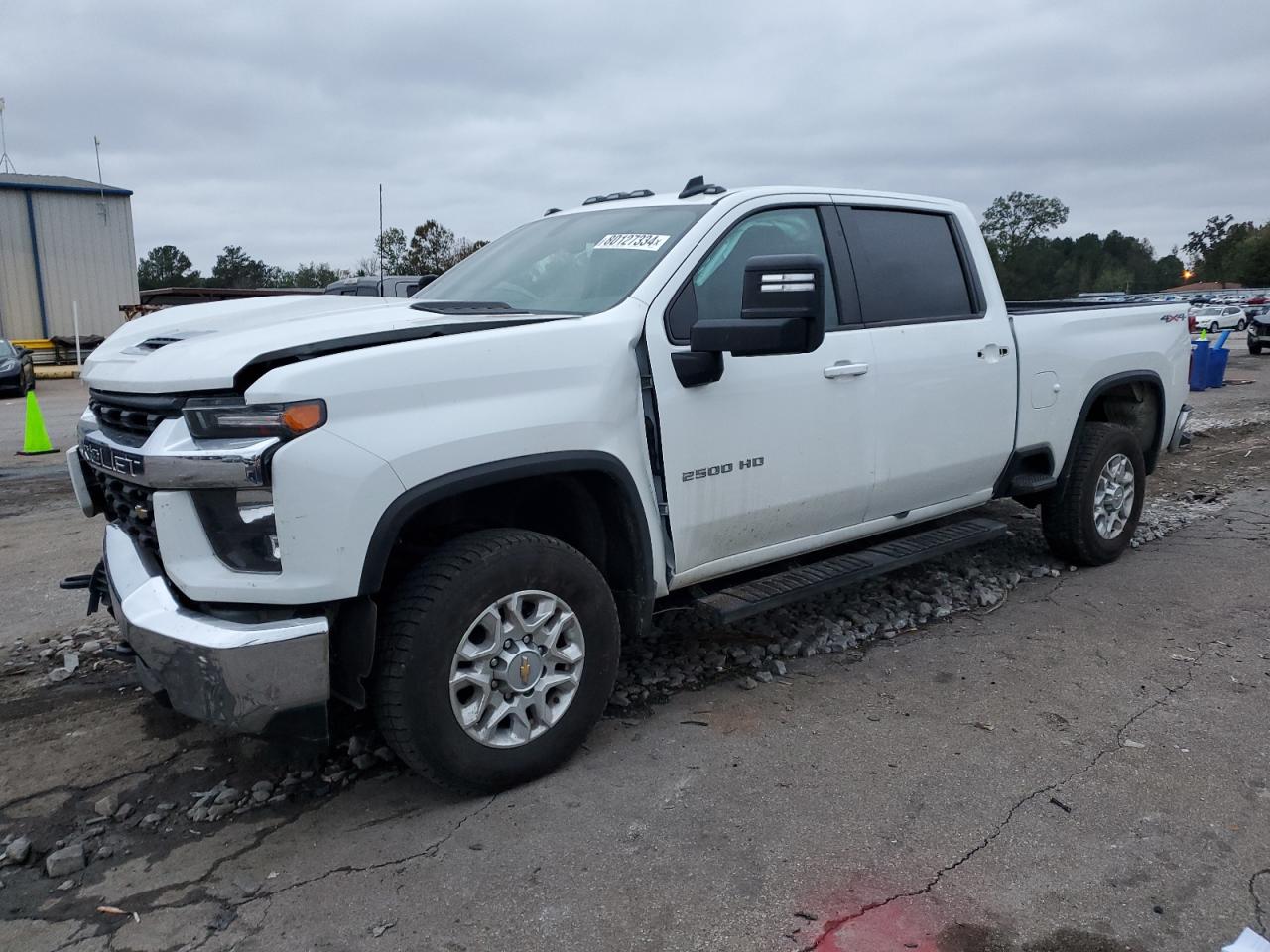 2022 Chevrolet Silverado VIN 1GC4YNE76NF358401