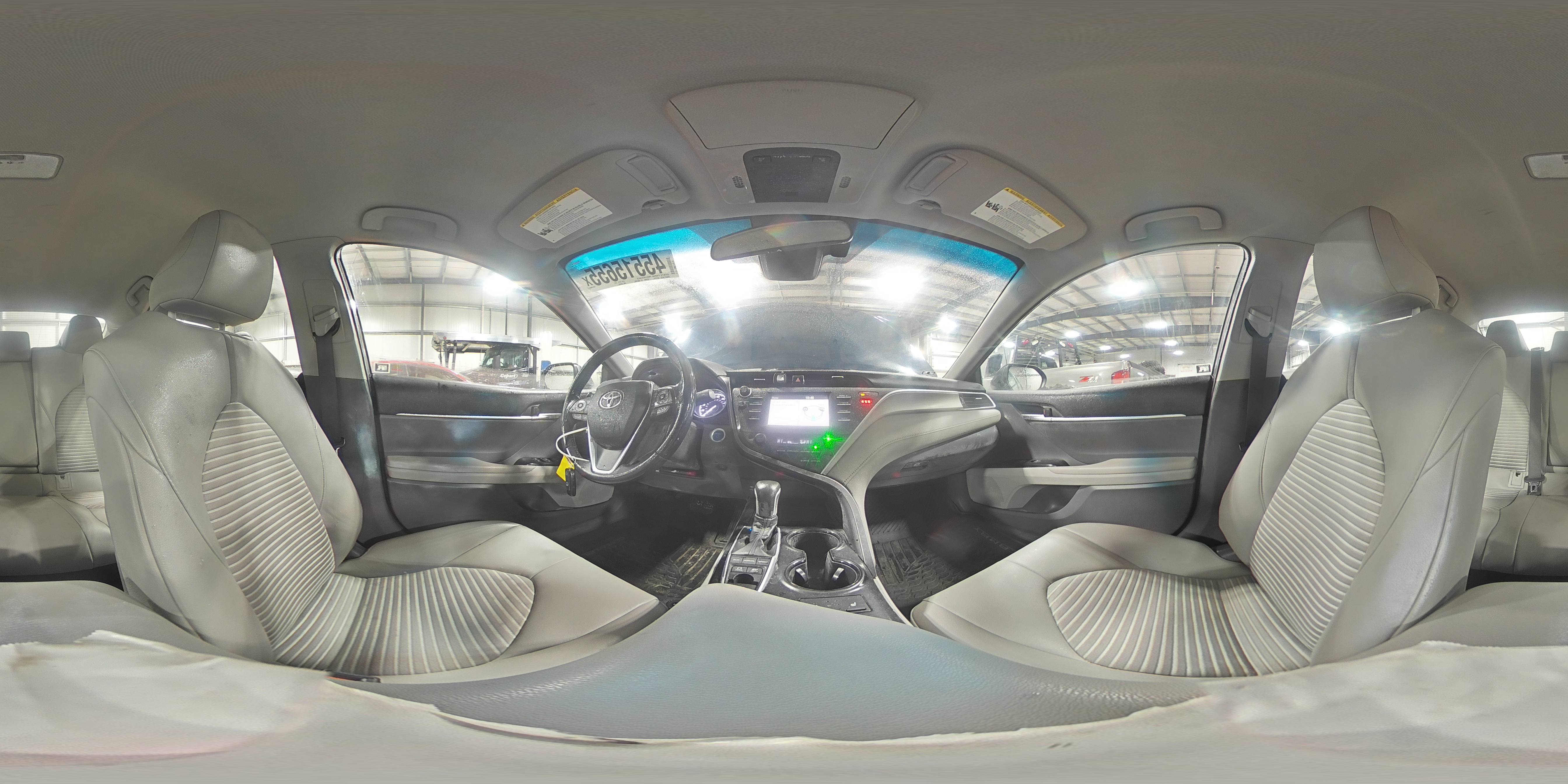 2018 Toyota Camry VIN 4T1B21HK5JU502958 Copart auction photo, rear end damage thumbnail 15