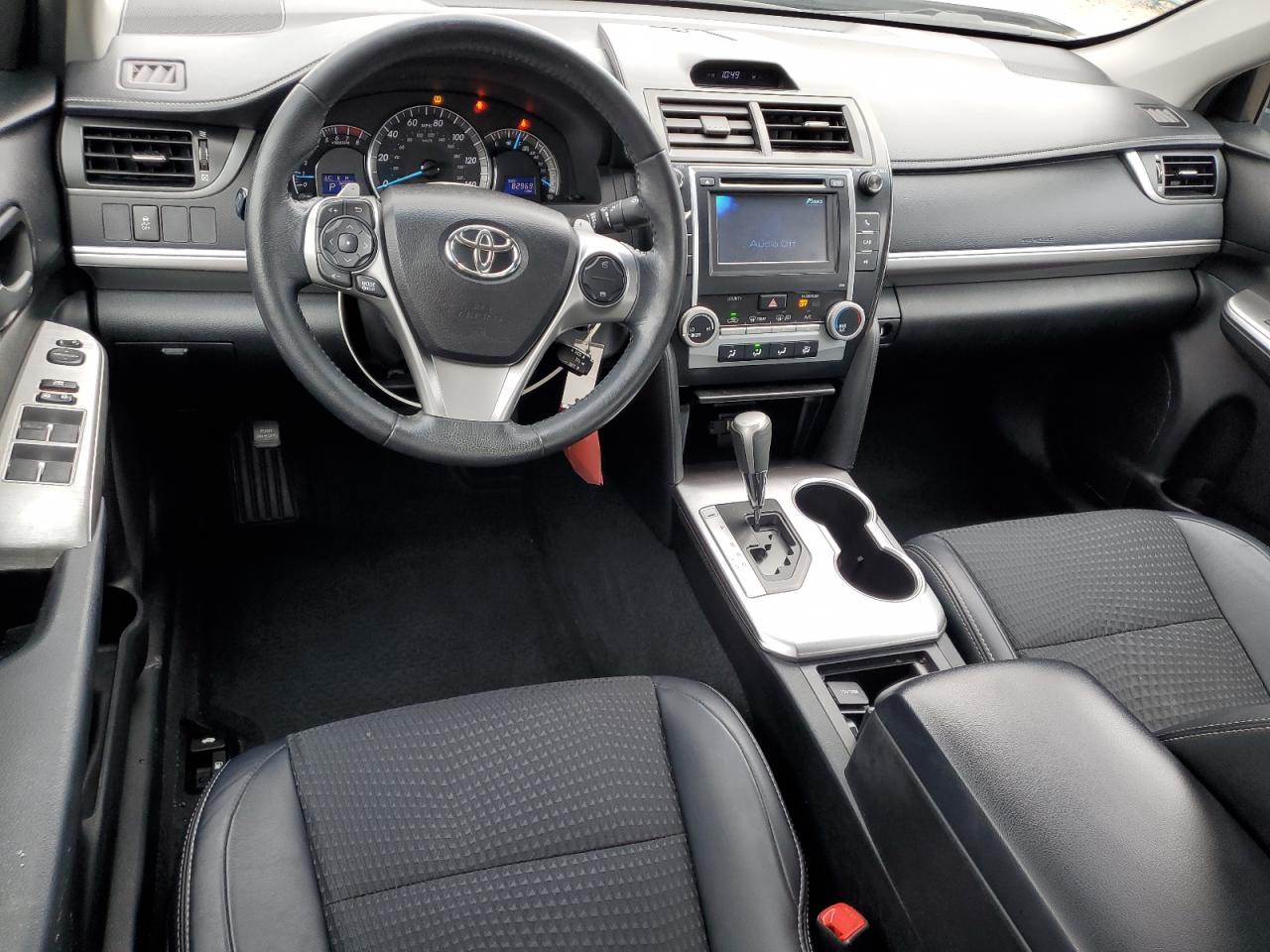 2014 Toyota Camry VIN 4T1BF1FK7EU335242 Copart auction photo, front end damage thumbnail 8