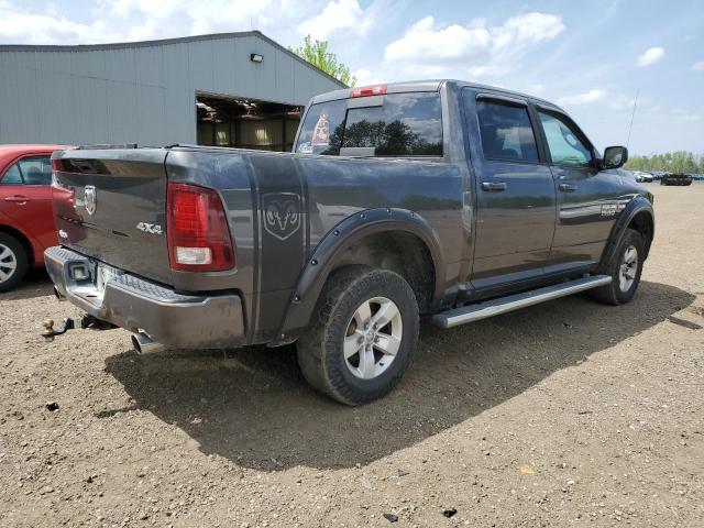 2014 RAM 1500 VIN 1C6RR7MT3ES162511 Copart auction photo, vandalism damage thumbnail 3