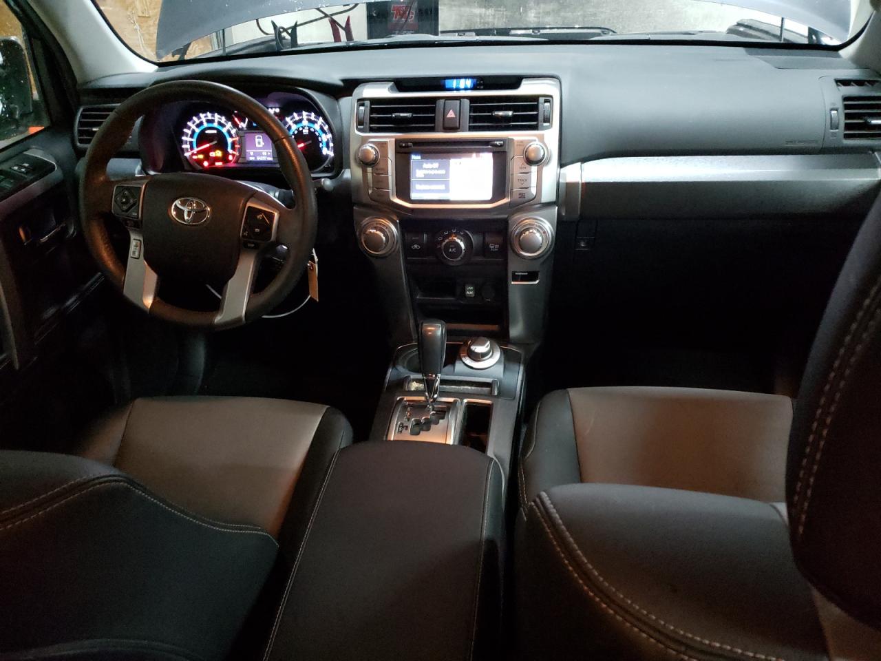 2019 Toyota 4Runner VIN JTEBU5JR5K5710018 Copart auction photo, undercarriage / rear end damage thumbnail 8
