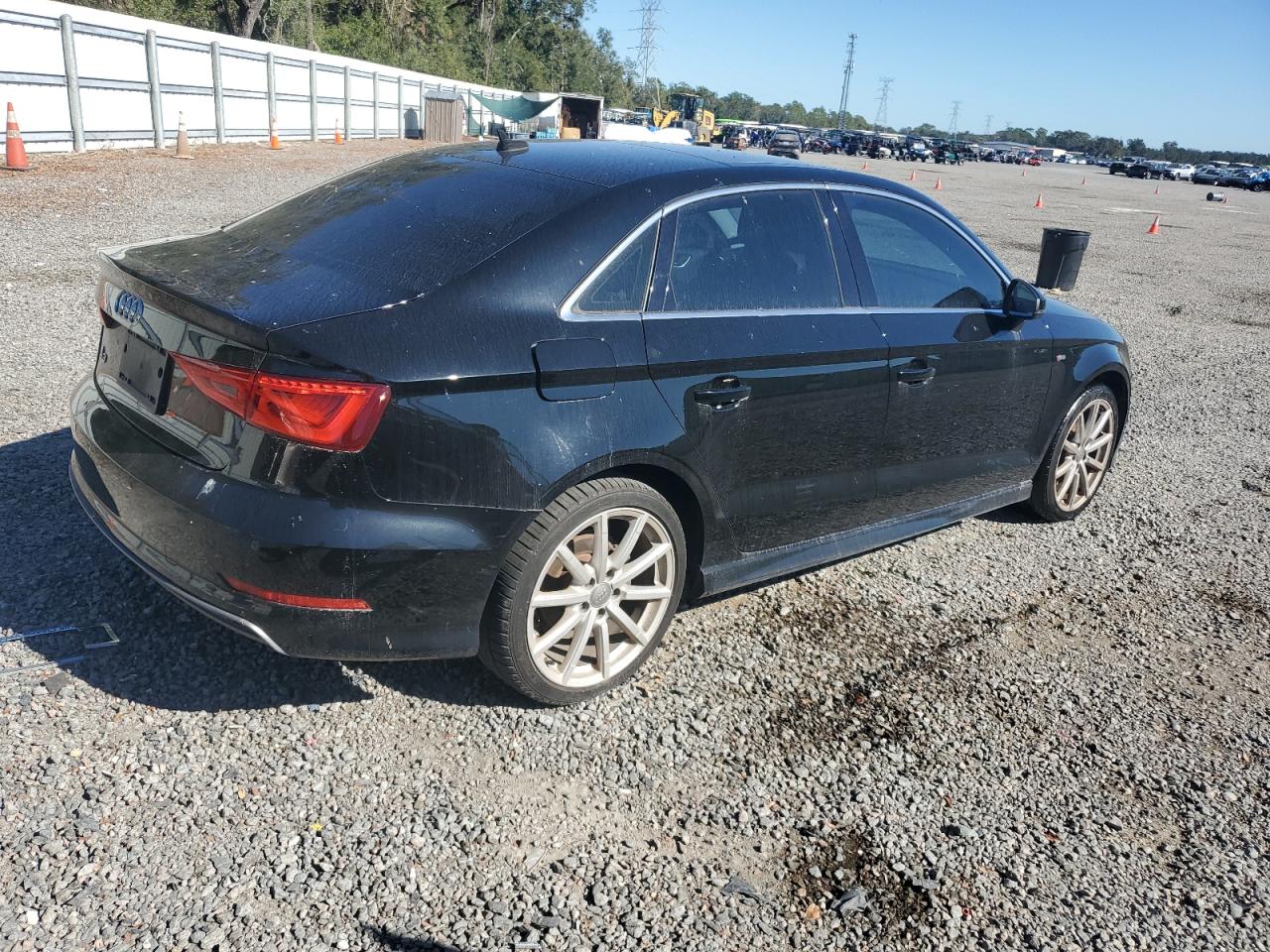 2016 Audi A3 VIN WAUG7GFF7G1022965 Copart auction photo, water/flood damage thumbnail 3