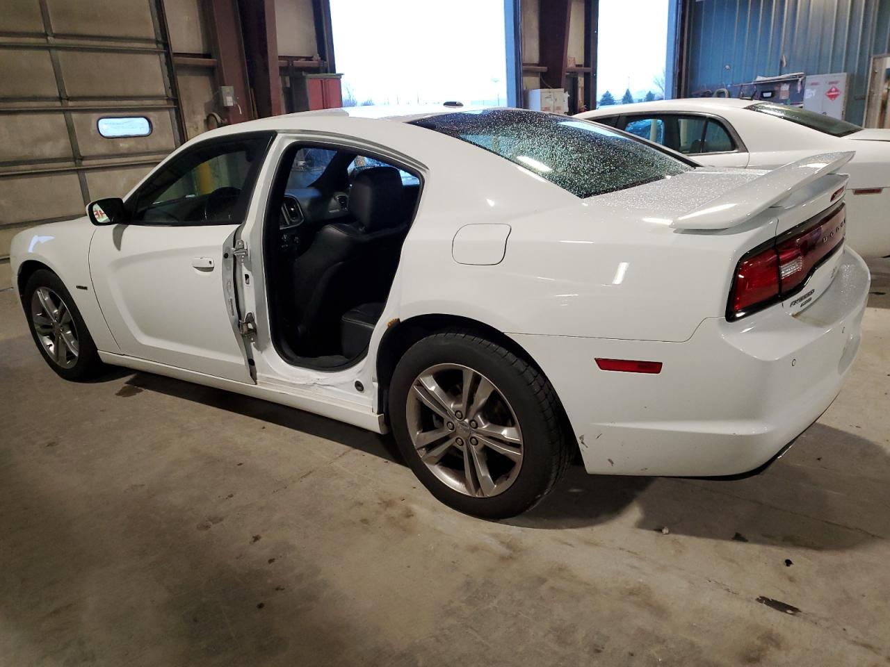 2013 Dodge Charger VIN 2C3CDXDT8DH671274 Copart auction photo, rear end / side damage thumbnail 2
