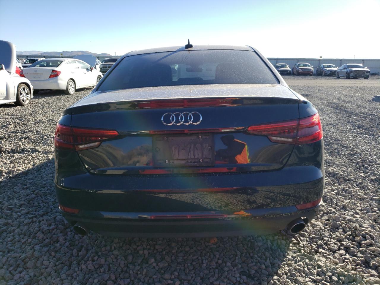 2017 Audi A4 VIN WAUANAF46HN054226 Copart auction photo, front end damage thumbnail 6