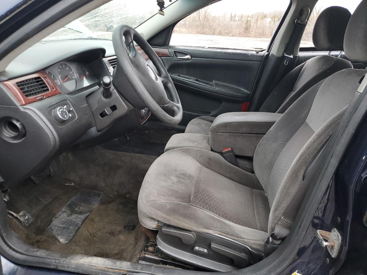 2009 Chevrolet Impala VIN 2G1WT57K991156408 Copart auction photo, rear end / side damage thumbnail 7
